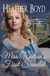 Miss Watson's First Scandal Cover Image