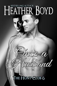 hunt club series Once a Husband book cover