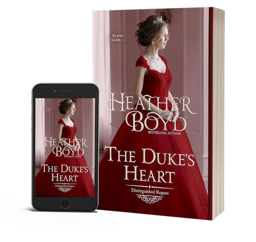 The Duke's Heart Book cover Image