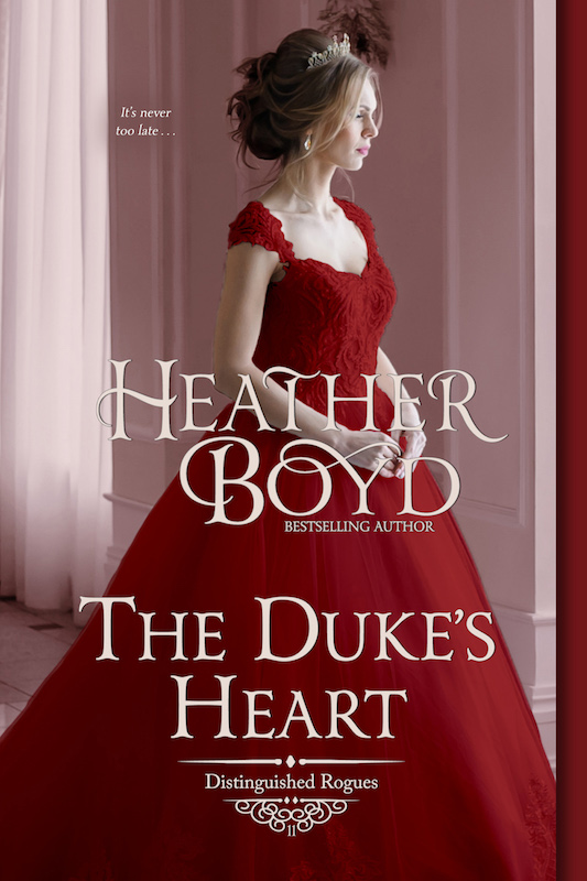 Book cover for The Duke's Heart