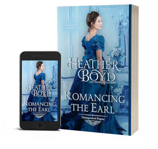 Romancing the Earl book cover image
