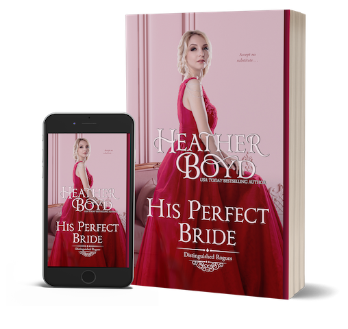 His Perfect Bride book cover image