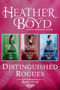Distinguished Rogues books 10-12 book cover image