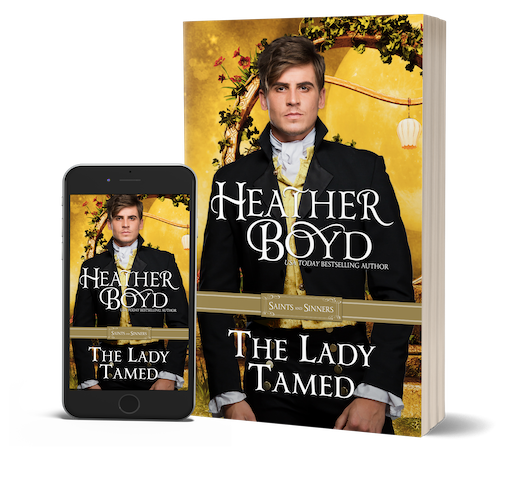 The Lady Tamed book cover image