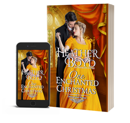 One Enchanted Christmas book cover image