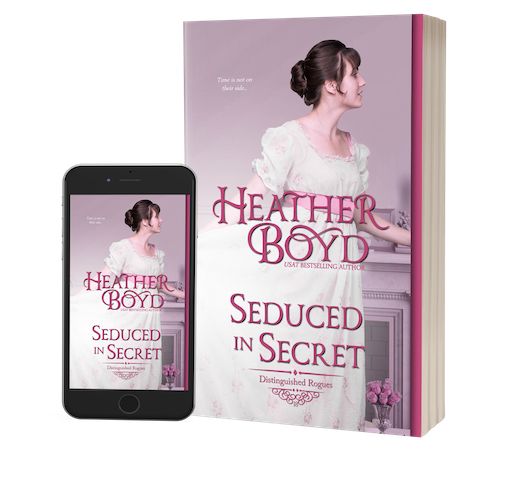 release day for Seduced in secret
