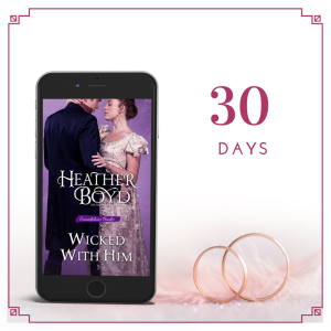 Wicked with Him cover teaser 30 days