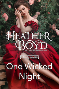 One Wicked Night, Naughty and Nice book 1 cover