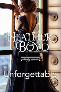 Unforgettable, Naughty and Nice book 10 cover