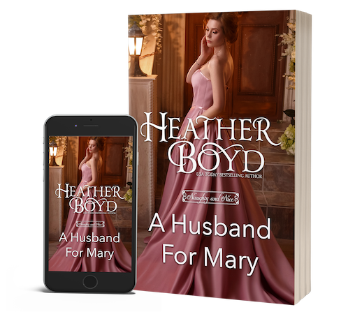 a husband for mary ebook cover