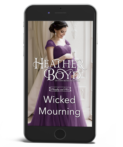 Wicked Mourning ebook cover